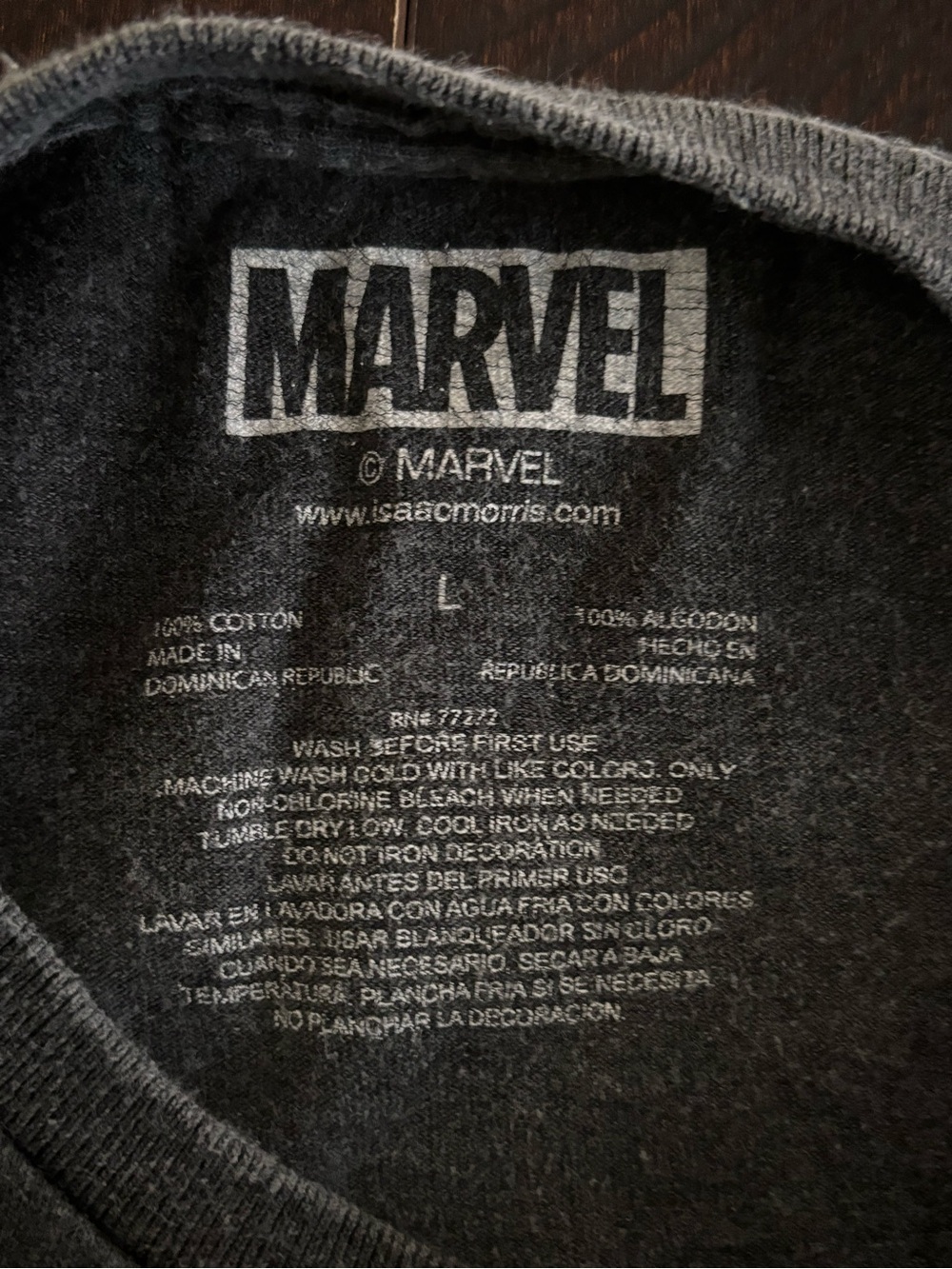 Marvel Lady Deadpool Graphic Tee - Picture 3 of 3